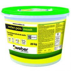 Weber Pasmozaik Tencuiala 20kg
